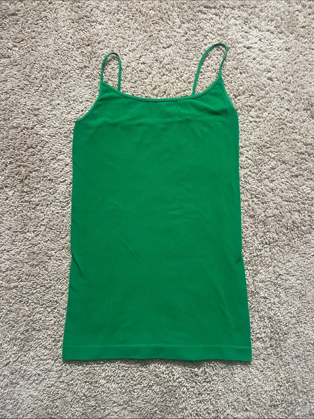 Nikibiki Emerald Green Spaghetti Strap Cami